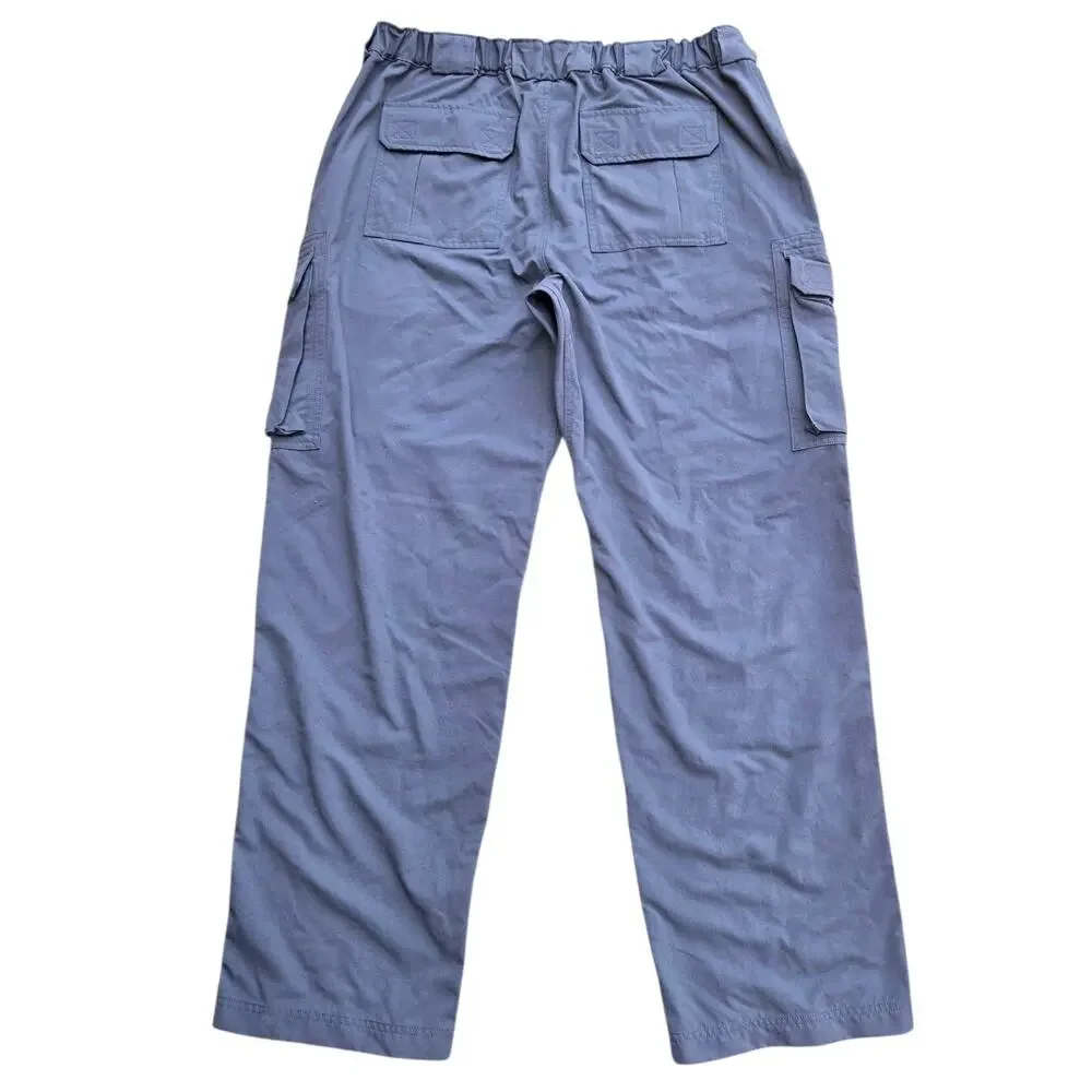 Duluth Trading Cargo Pants Mens XLx32 Dry On The Fly Outdoor